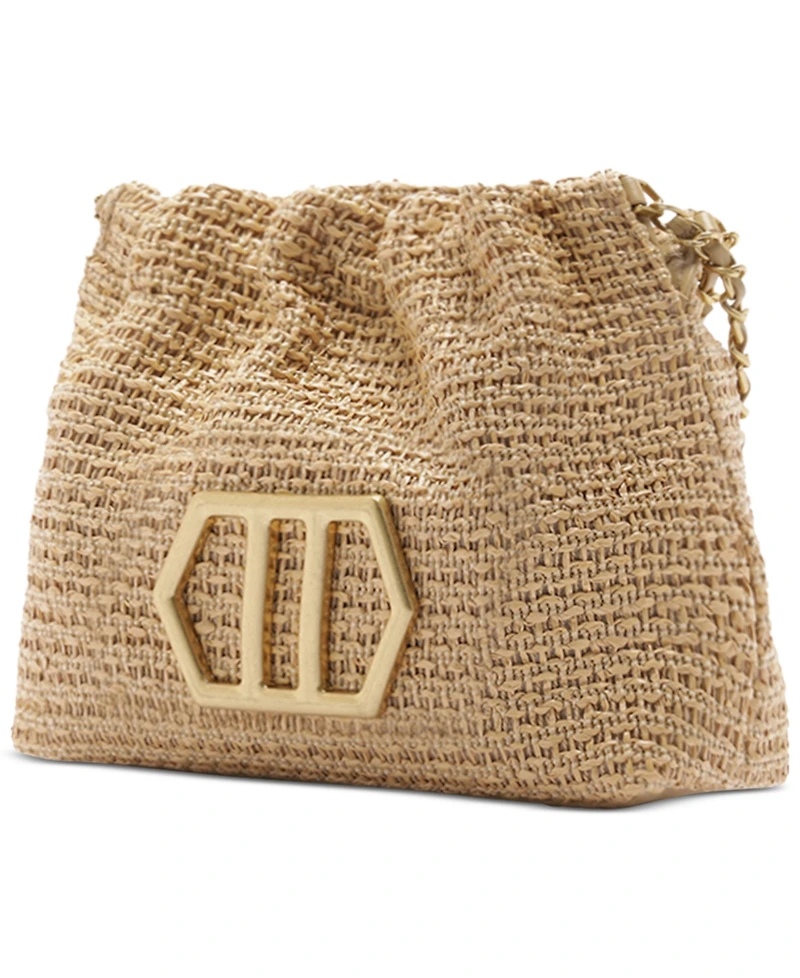 Arezzo Jackie Mini Snap Button Crossbody Handbag