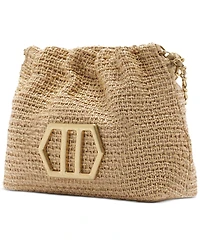 Arezzo Jackie Mini Snap Button Crossbody Handbag