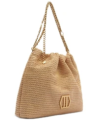 Arezzo Jackie Large Snap Button Hobo Handbag