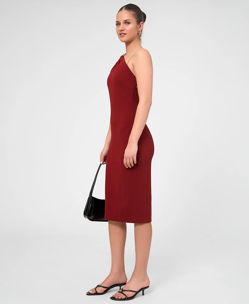 Rachel Rachel Roy Women's Sia Sleeveless Midi Dress