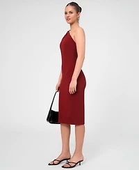 Rachel Rachel Roy Women's Sia Sleeveless Midi Dress
