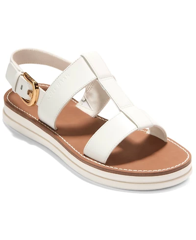Cole Haan Women's Pinch Long-Weekender Flat Sandals