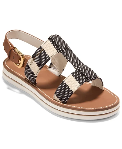 Cole Haan Women's Pinch Long-Weekender Flat Sandals