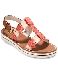 Cole Haan Women's Pinch Long-Weekender Flat Sandals