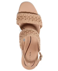 Cole Haan Women's Harlan Woven Double Band Dress Sandals