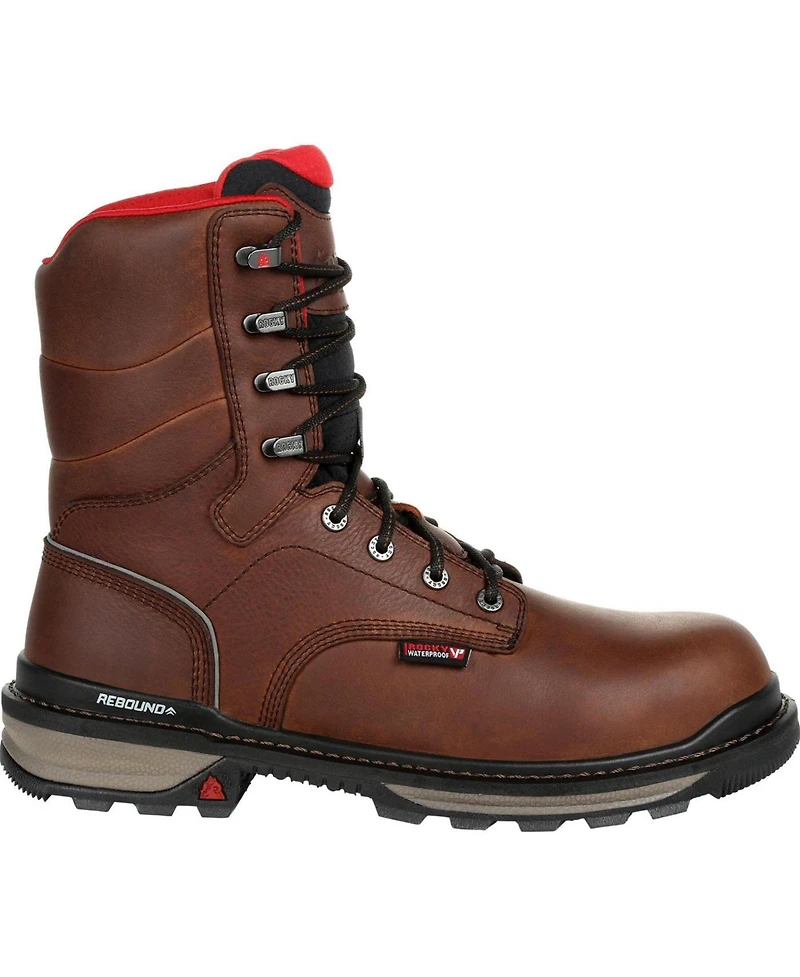 Rocky Men's Rams Horn Waterproof Work Boot
