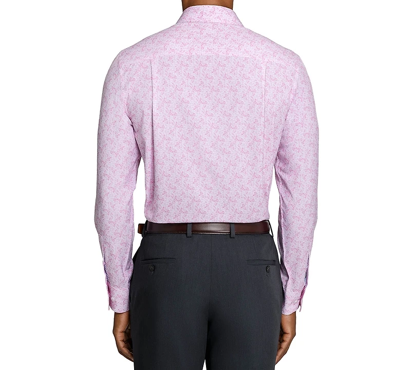 ConStruct Men's Slim-Fit Performance Stretch Comfort Dress Shirt