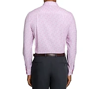 ConStruct Men's Slim-Fit Performance Stretch Comfort Dress Shirt