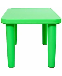 Sugift Kids Portable Plastic Activity Table for Home and School