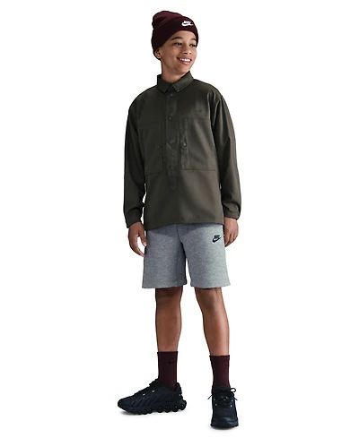 Nike Boys' 8-20 Sportswear Tech Fleece Shorts