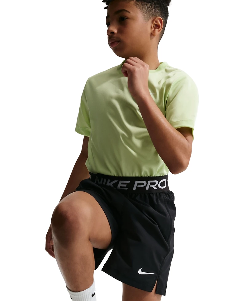 Nike Boys' 8-20 Pro Dri-fit Training Shorts