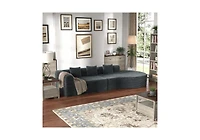 Aecojoy 134'' Modern Sectional Couches 1400LBS Oversized L-Shaped Curved Sofa