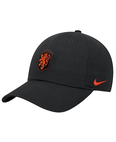 Nike Men's Black Netherlands National Team Club Adjustable Hat