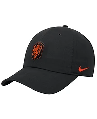 Nike Men's Black Netherlands National Team Club Adjustable Hat