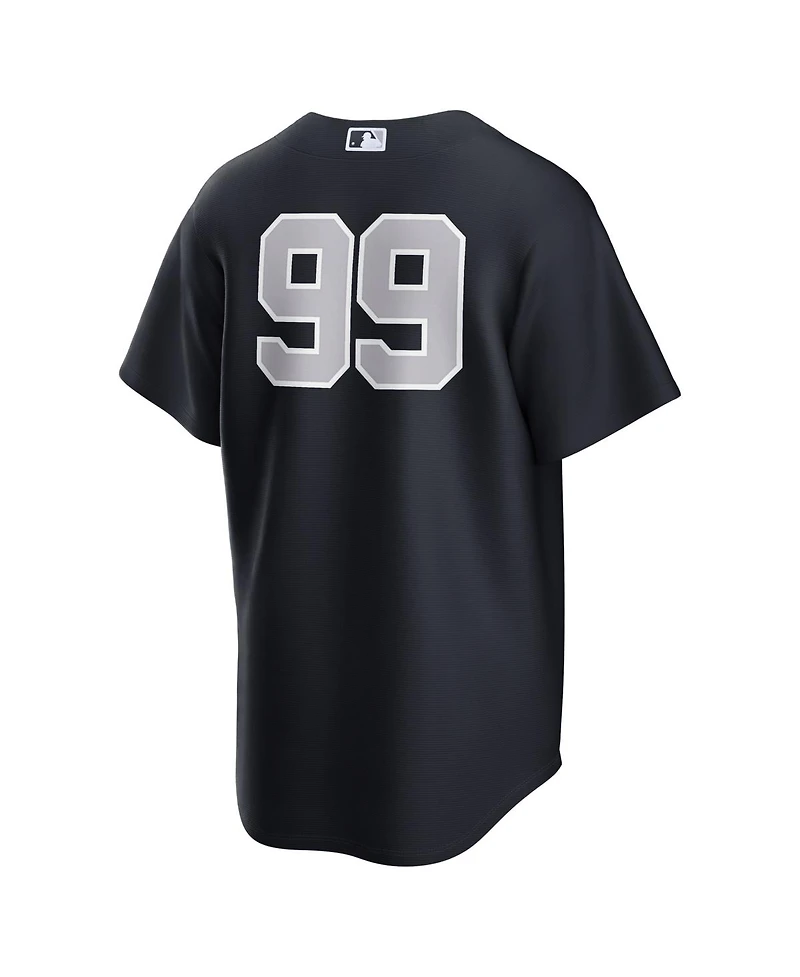Nike Men's Aaron Judge Navy New York Yankees Alternate Replica Jersey