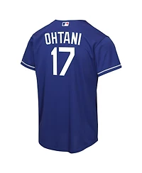 Nike Big Boys and Girls Shohei Ohtani Royal Los Angeles Dodgers Alternate Replica Jersey