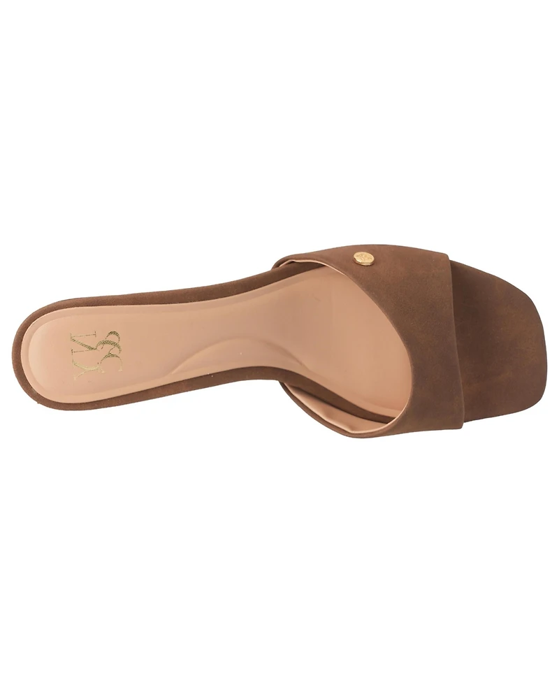 New York & Company Women's Gaia Slides Sandals