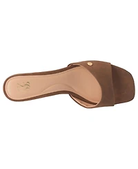 New York & Company Women's Gaia Slides Sandals
