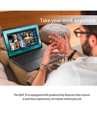 Dell 14 14" Traditional Laptop Intel Core 5 8GB Ram Intel Graphics 512GB Ssd Storage Windows 11 Home 60Hz -