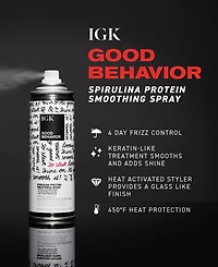 Igk Hair Good Behavior Spirulina Protein Smoothing Spray