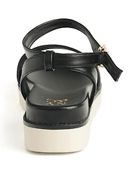 New York & Company Women's Charli Ankle Strap Sandals