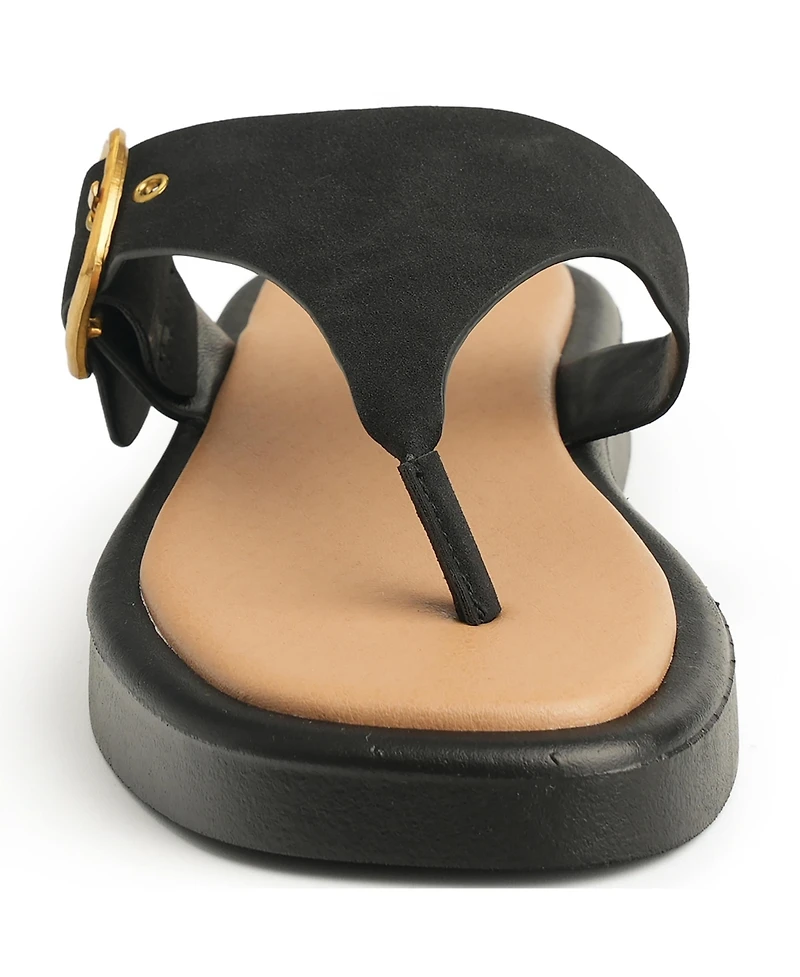 New York & Company Women's Jett Slides Sandals