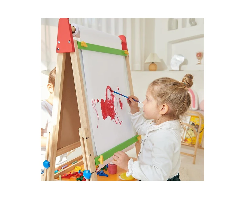 Tiny Land 3-in-1 Art Easel for Kids