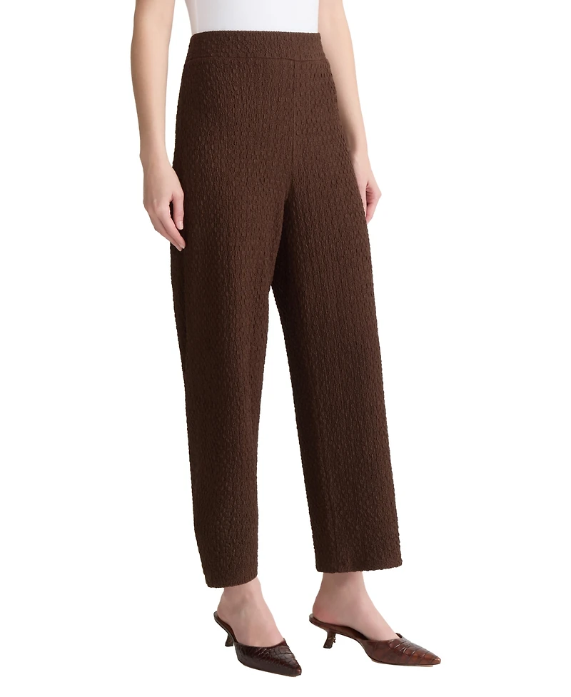 Jones New York Women's Mid Rise Wide Leg Pants