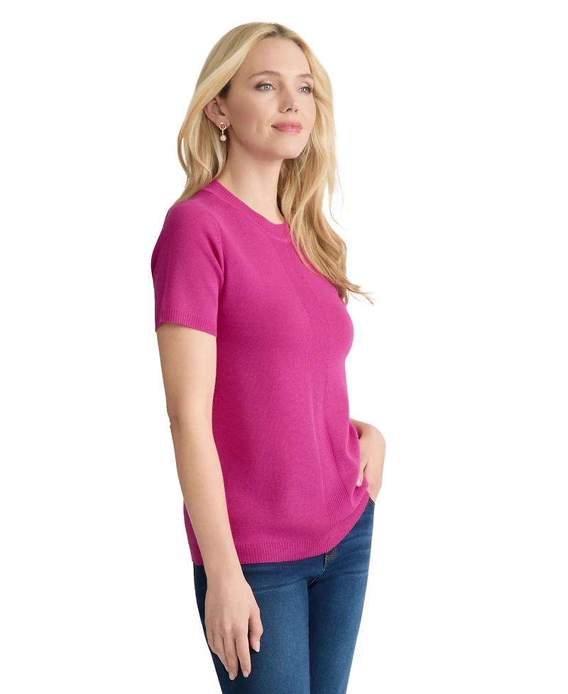 Jones New York Women's Crewneck T-Shirt