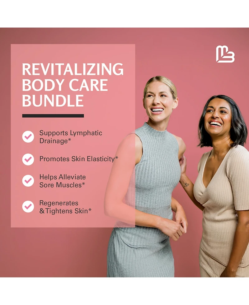 M3 Anti Cellulite Oil + Silicone Body Brush