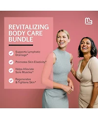 M3 Anti Cellulite Oil + Silicone Body Brush