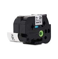 Brother P-Touch TzES261 1.4 in. x 26.2 ft. TZ Extra-Strength Adhesive Laminated Labeling Tape