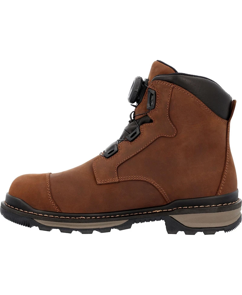 Rocky Men's Rams Horn Boa Composite Toe Waterproof Work Boot