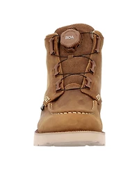 Rocky Men's MonoCrepe Wedge Boa Work Boot