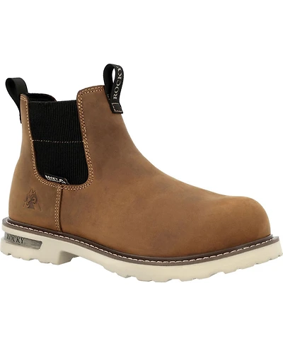 Rocky Men's Grindstone Xtr Chelsea Work Boot