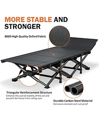 Gnuadz Camping Folding Bed Cushion Portable Sleep Outdoor Recreation Gear