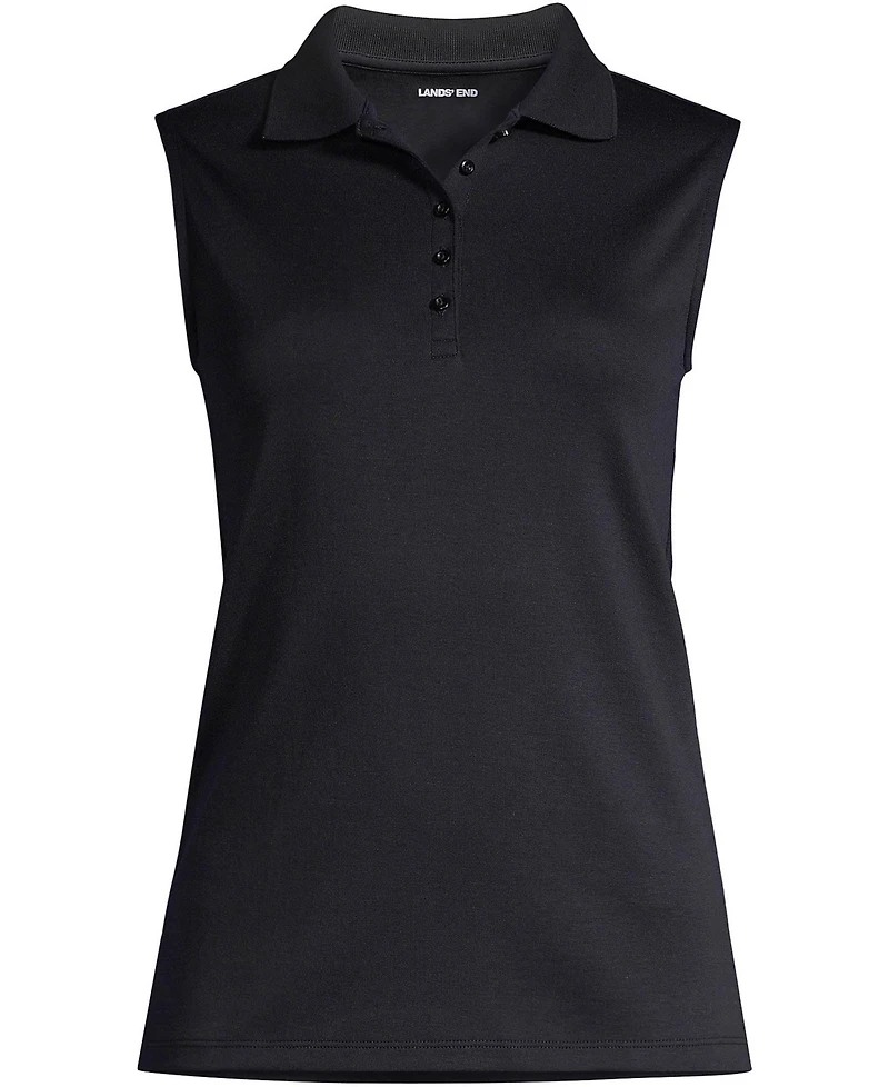 Lands' End Women's Supima Cotton Polo