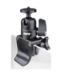 Kupo Car Window Mount Clamp with Midi Ball Head