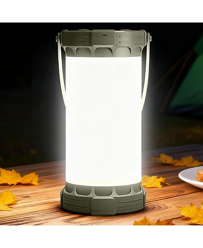Gnuadz Camping Lantern Rechargeable Led Emergency Light 5000mAh