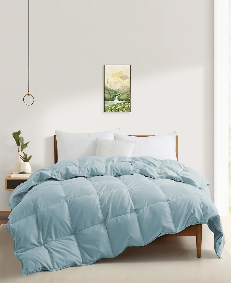 Unikome Light Weight Fluffy Goose Down Feather Duvet Insert