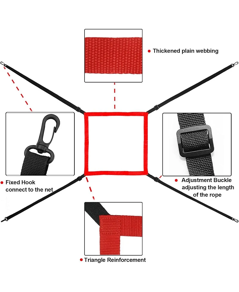 Aoligeijs Adjustable Strike Zone Target for Baseball Net,Numbered Pitching Pad,Baseball Softball Target,Practice Throwing and Hitting with Accuracy