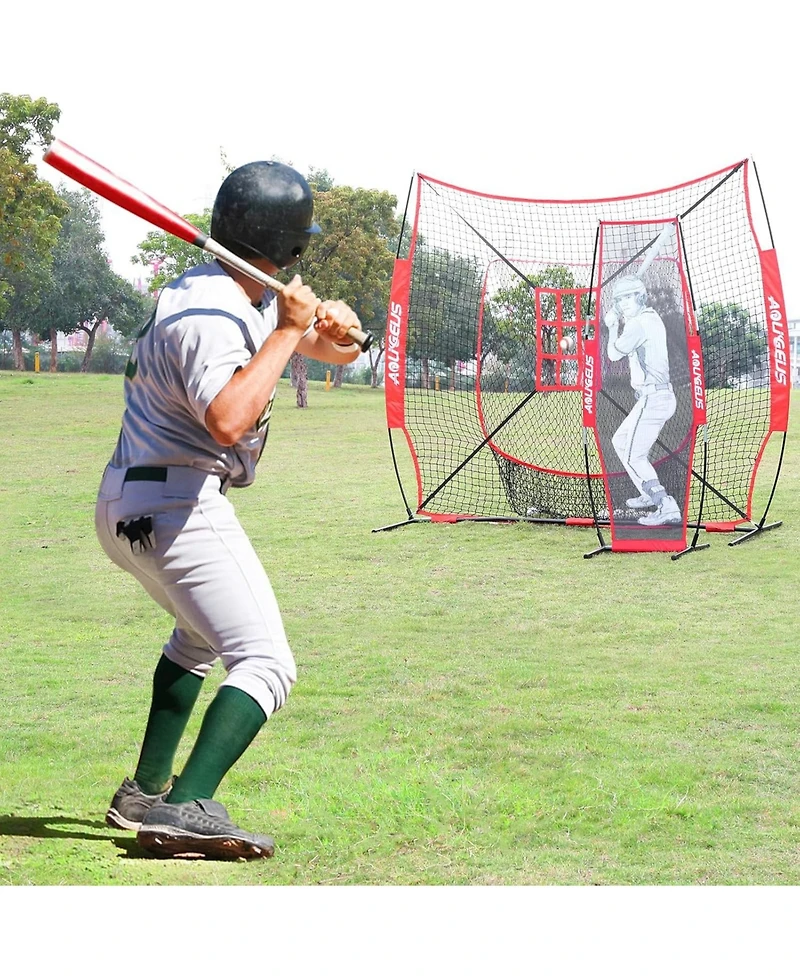 Aoligeijs Baseball Softball Batter Dummy,Pitching Target,Pitching Aid for Improved Accuracy