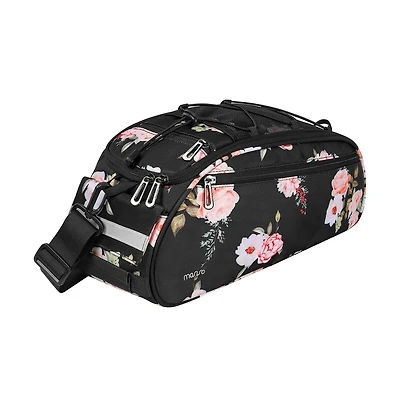 Aoligeijs Bike Rack Bag Waterproof Bicycle Trunk with Shoulder Strap, Rear Seat Carrier Storage for Commuting Travel Cycling