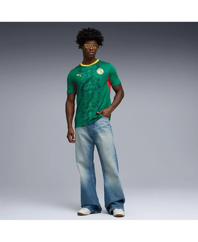 Puma Men's Green Senegal National Team 2026 Away Replica Jersey