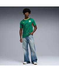 Puma Men's Green Senegal National Team 2026 Away Replica Jersey