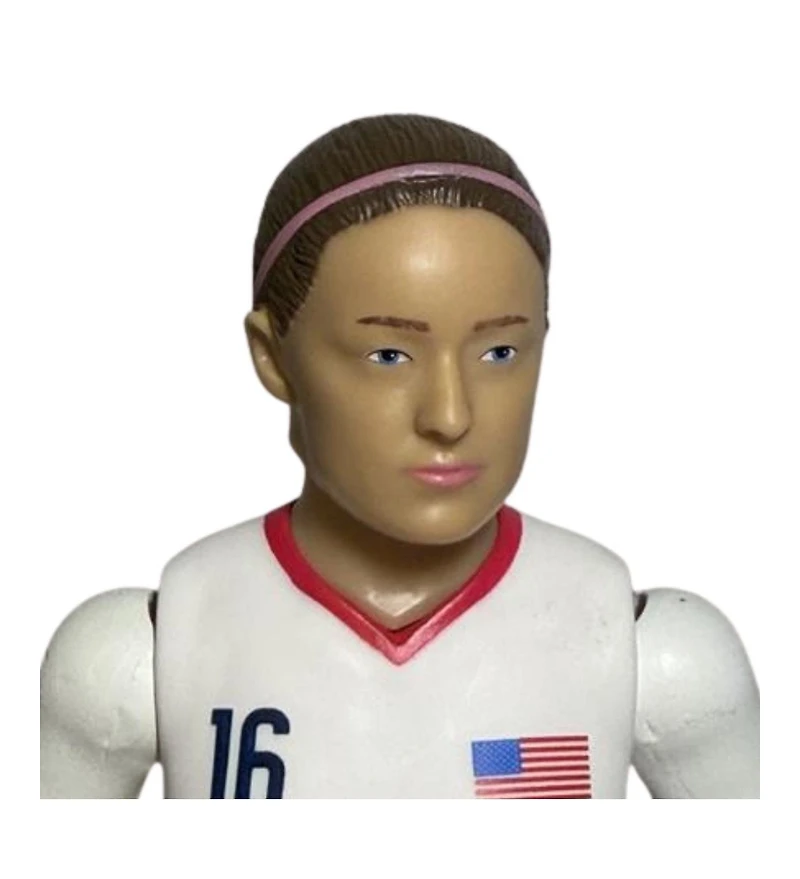 Banbo Toys Sockers Uswnt Rose Lavelle 8" Collectible Soccer Action Figure