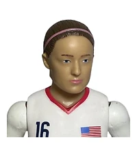 Banbo Toys Sockers Uswnt Rose Lavelle 8" Collectible Soccer Action Figure