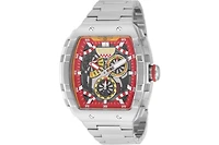 Invicta Men's 49221 Invicta Racing Quartz VD86 Plastic, Skeleton Dial Watch