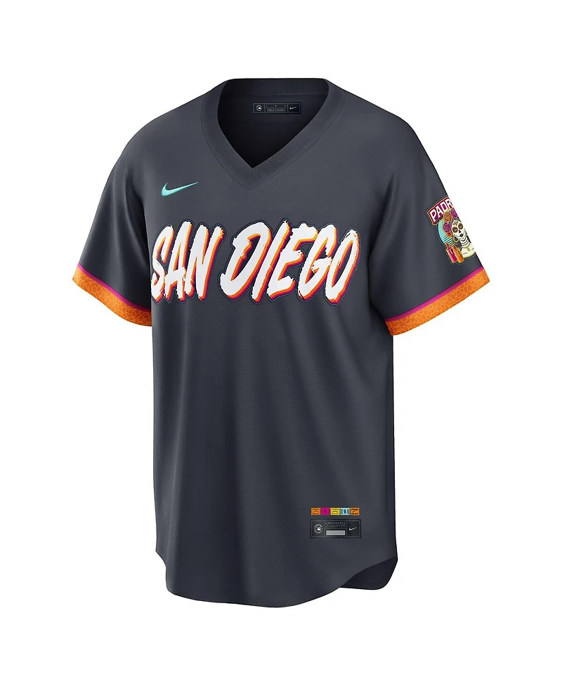 Nike Men's Black San Diego Padres 2026 City Connect Stadium Jersey