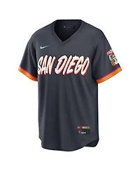Nike Men's Black San Diego Padres 2026 City Connect Stadium Jersey